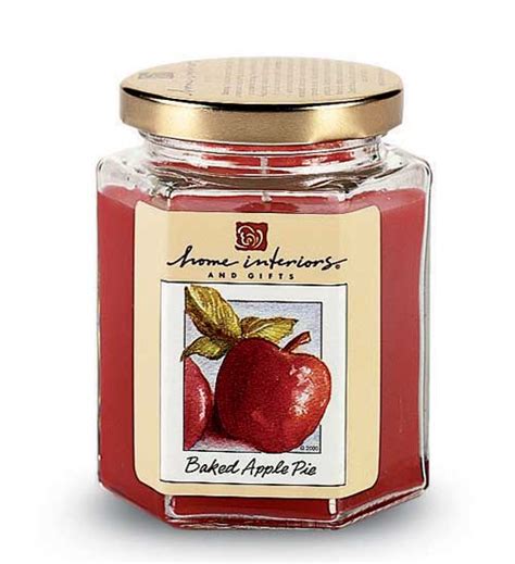 home interior candles